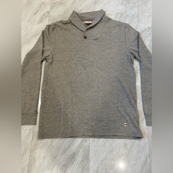 Hugo Boss Orange Men’s Shawl Collar Sweater - Picture 3 of 5